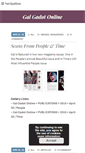 Mobile Screenshot of gal-gadot.org