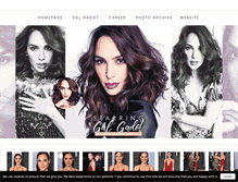 Tablet Screenshot of gal-gadot.net