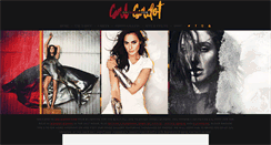 Desktop Screenshot of gal-gadot.com